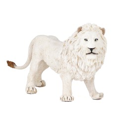 Lion Blanc figurine Papo