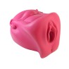 représentation en silicone rose pour le positionnement du diaphragme