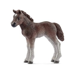 Poulain Dartmoor Robe foncée figurine Schleich