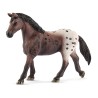 Jument Appaloosa robe tachetée figurine Schleich