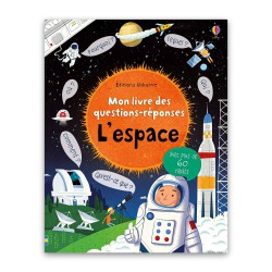 Mon livre des questions-réponses : L'espace