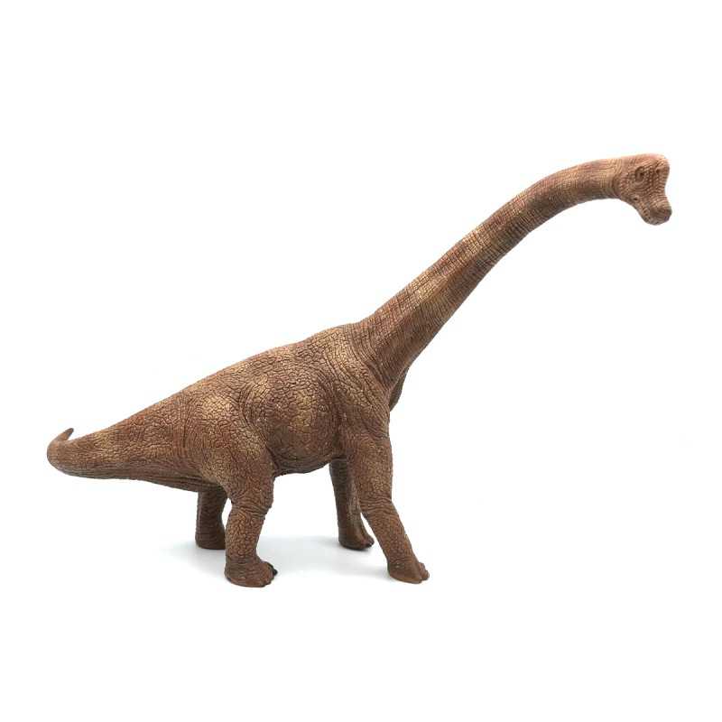 Brachiosaure rouge figurine Schleich