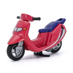 Scooter rouge