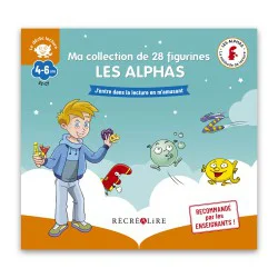 Coffret 28 figurines Alpha