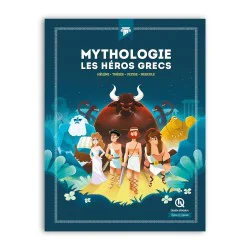 Mythologie les héros Grecs