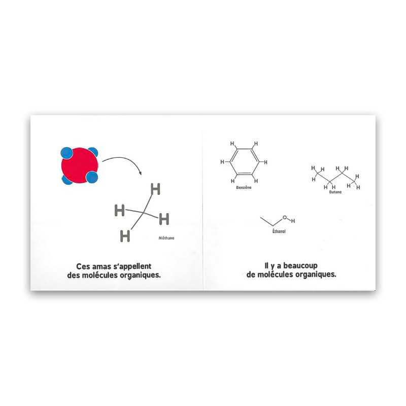 La chimie organique pour les bébés