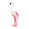 Flamant rose blanc