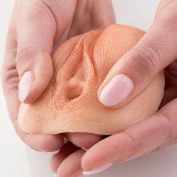 Vulve Pêche en silicone