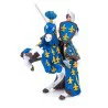 Prince et son cheval de guerre figurine Papo