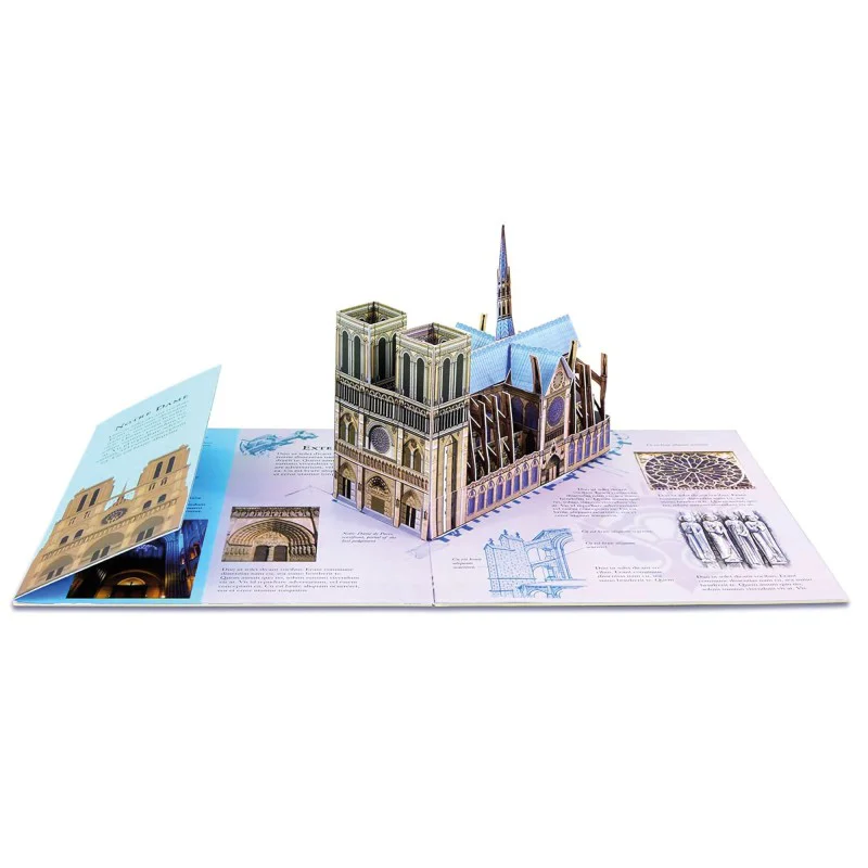 Pop-up : Notre Dame de Paris