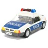 Voiture de Police avec sa brigade