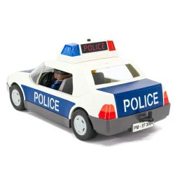 Voiture de Police avec sa brigade