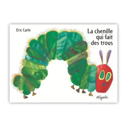 Mon livre Pop-up : La chenille qui fait des trous