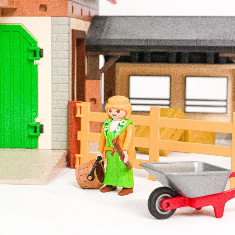 Ferme Playmobil