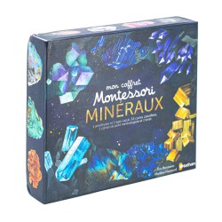 mon coffret montessori mineraux