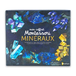 mon coffret montessori mineraux