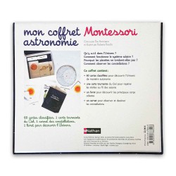 Mon coffret Montessori astronomie