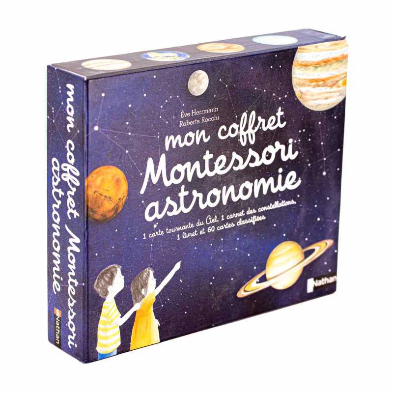 Mon coffret Montessori astronomie