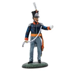 Officier de l'infanterie de milice Hollandaise 1815