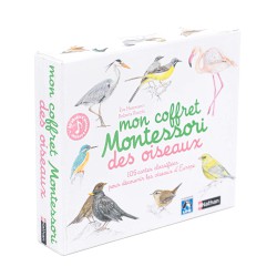 mon coffret montessori des oiseaux