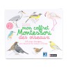 mon coffret montessori des oiseaux