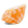 Pierre Calcite orange brute qualité Extra 2