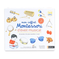 Mon coffret montessori d'éveil musical