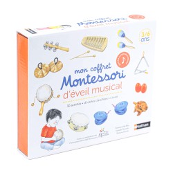 Mon coffret montessori d'éveil musical