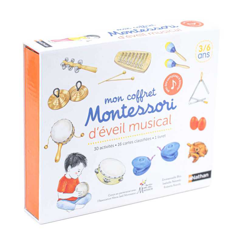 Mon coffret montessori d'éveil musical