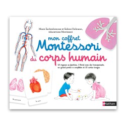 Mon coffret montessori du corps humain