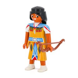 Pack Playmobil Indiens