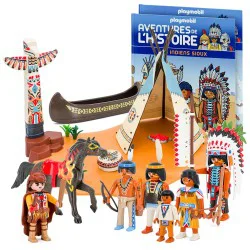 Pack Playmobil Indiens