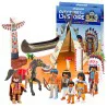 Pack Playmobil Indiens