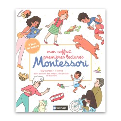 Mon coffret premières lectures Montessori