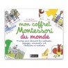 Mon coffret montessori du monde