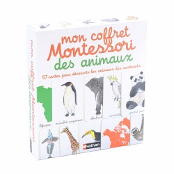 Mon coffret Montessori des animaux