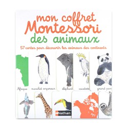 Mon coffret Montessori des...