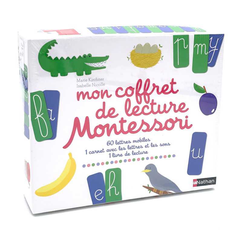 Mon coffret de lectures Montessori