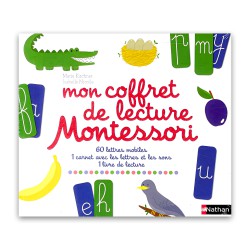 Mon coffret de lectures Montessori