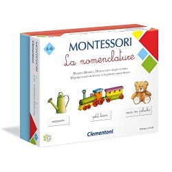 Montessori : Les nomenclatures