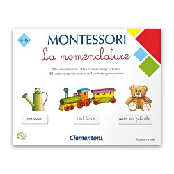 Montessori : Les nomenclatures