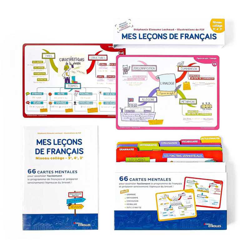 Mes leçons de français