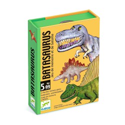 Batasaurus : jeu de mémoire et de bataille