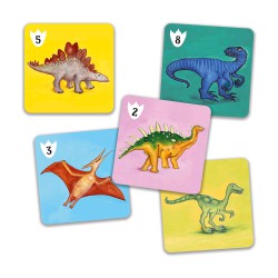 Batasaurus : jeu de mémoire et de bataille