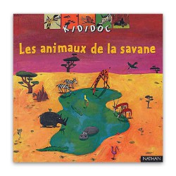 Kididoc Les animaux de la savane