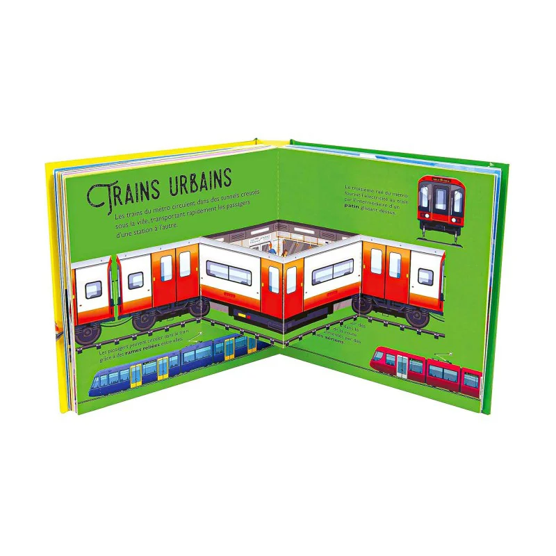 Pop-up : Trains