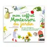 Mon coffret montessori : Du jardin