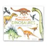 Mon coffret montessori : Les dinosaures