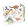 Mon coffret montessori : Les dinosaures