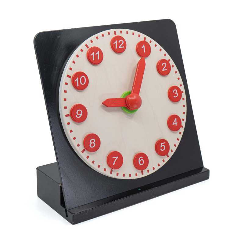 horloge Montessori